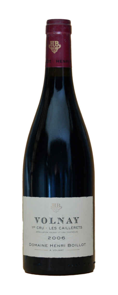 Henri Boillot Volnay Les Caillerets 1er Cru 2006