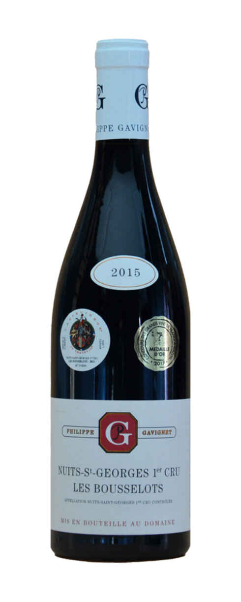 Philippe Gavignet Nuits Saint Georges Les Bousselots 1er Cru 2015