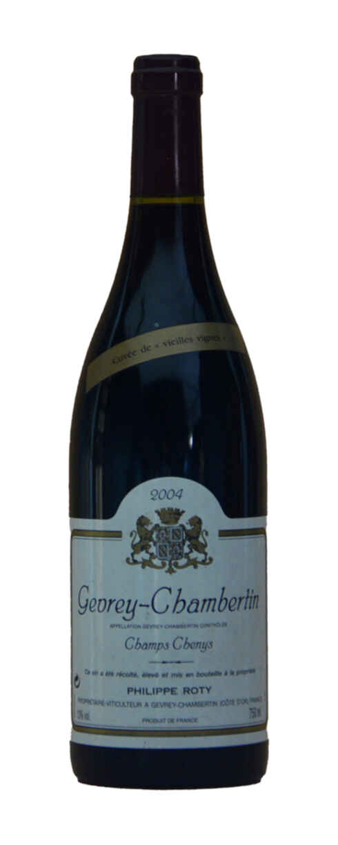 Joseph Roty Gevrey Chambertin Champs Chenys Vieilles Vignes 2004