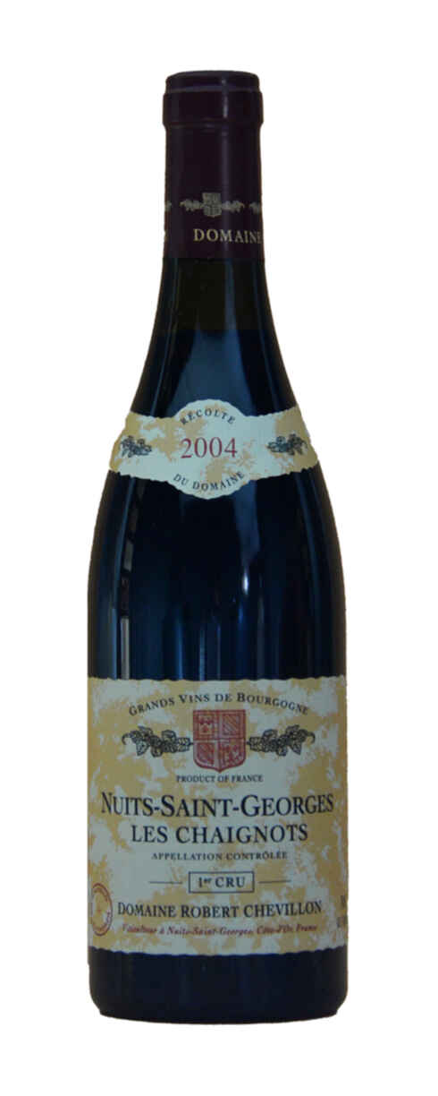 Robert Chevillon Nuits St Georges Les Chaignots 1er Cru 2004
