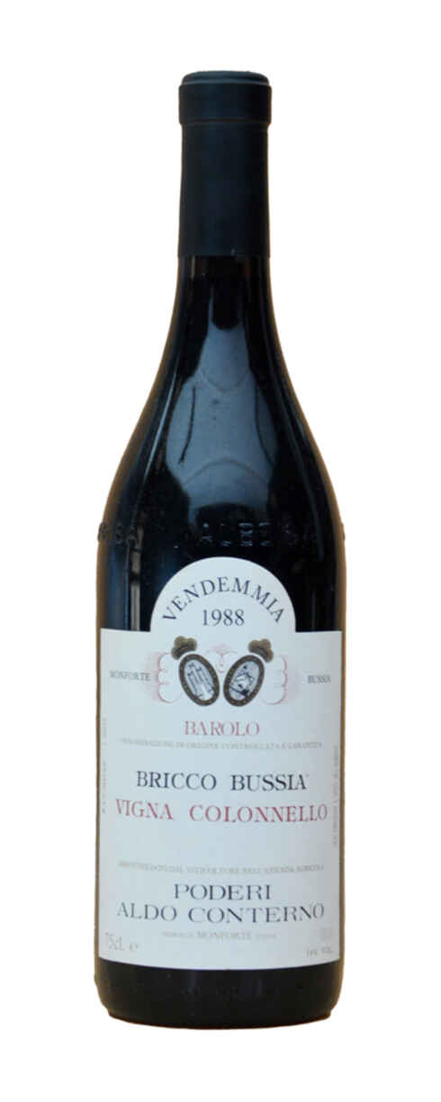 Aldo Conterno Barolo Bricco Bussia Vigna Colonnello 1988