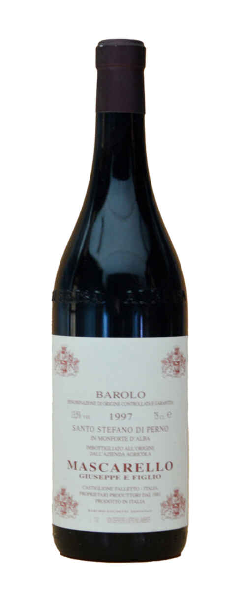 Mascarello Giuseppe E Figlio Barolo Perno  Vigna Santo Stefano 1997
