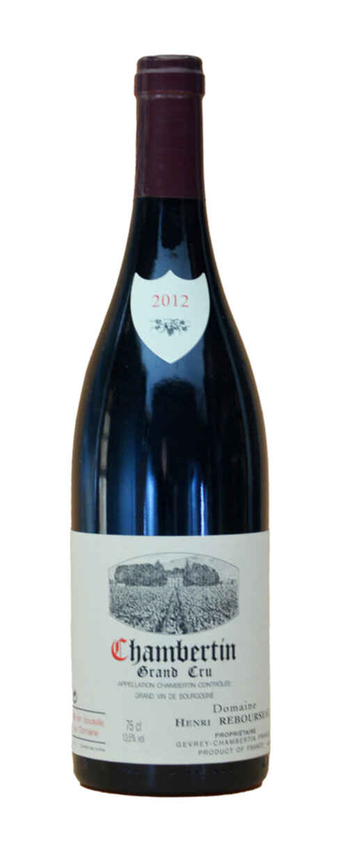 Henri Rebourseau Chambertin Grand Cru 2012