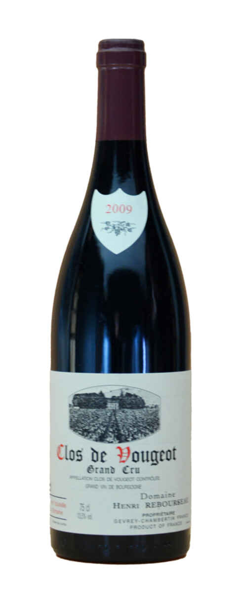 Henri Rebourseau Clos De Vougeot Grand Cru 2009