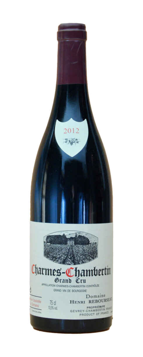 Henri Rebourseau Charmes Chambertin Grand Cru 2012