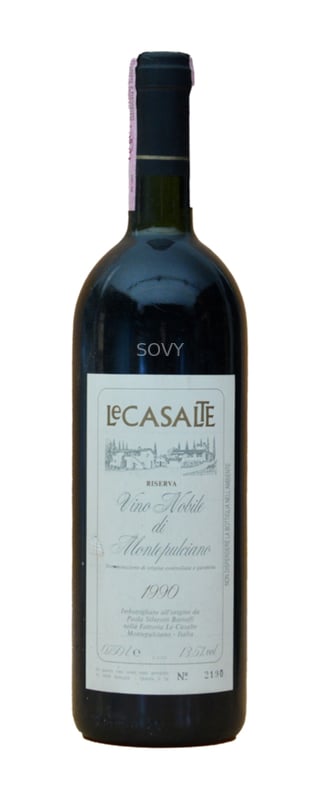 Le Casalte Vino Nobile Di Montepulciano Riserva, 1990