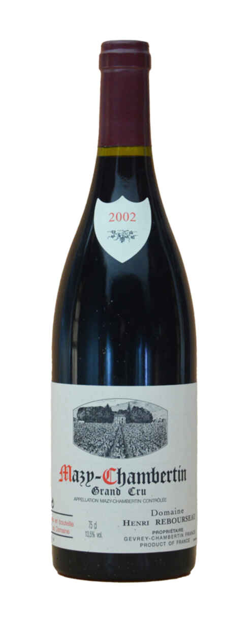 Henri Rebourseau Mazis Chambertin Grand Cru 2002