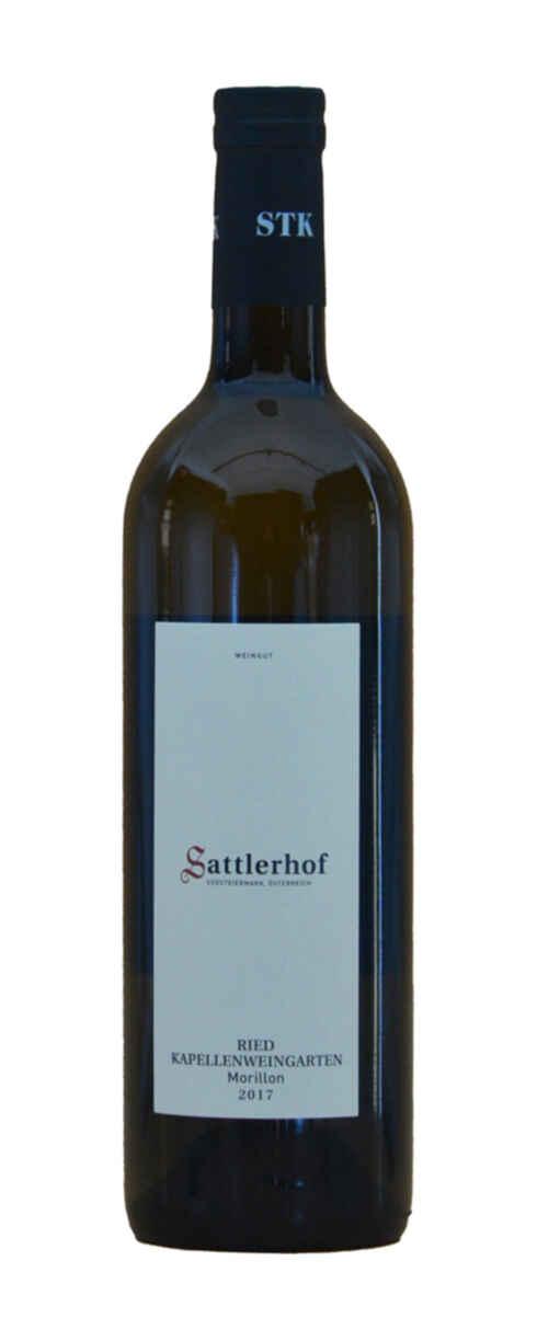 Sattlerhof Ried Kapellenweingarten Morillon Stk Lage 2017