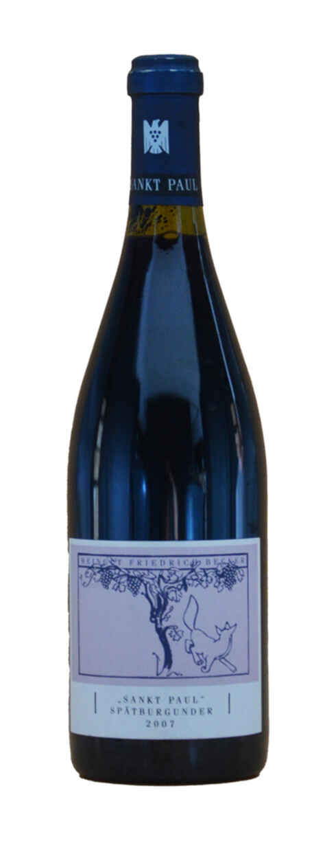 Friedrich Becker Sankt Paul Spatburgunder Gg 2007