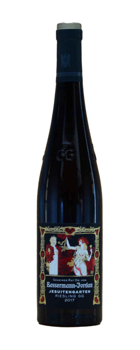Dr. Von Bassermann-jordan Forster Jesuitengarten Riesling Gg 2017