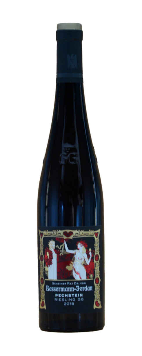 Dr. Von Bassermann-jordan Forster Pechstein Riesling Gg 2018