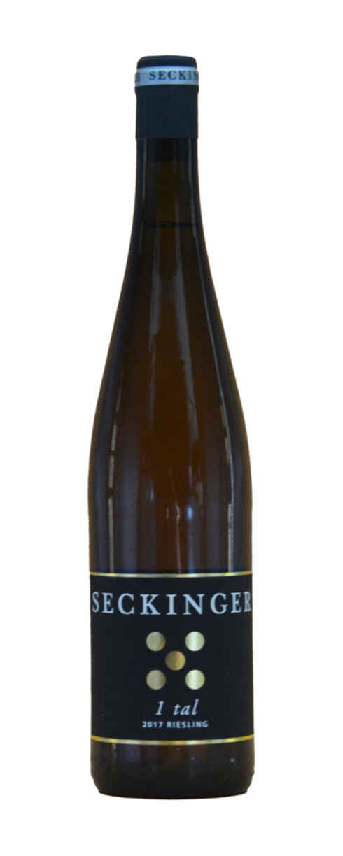 Seckinger 1 Tal Riesling Landwein 2017