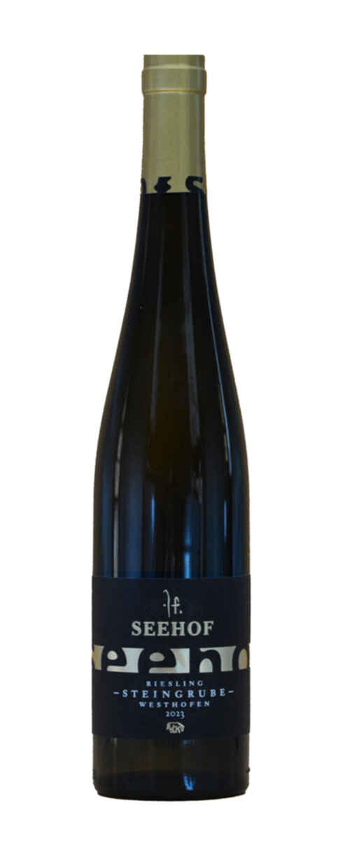 Seehof Westhofener Steingrube Riesling 2023