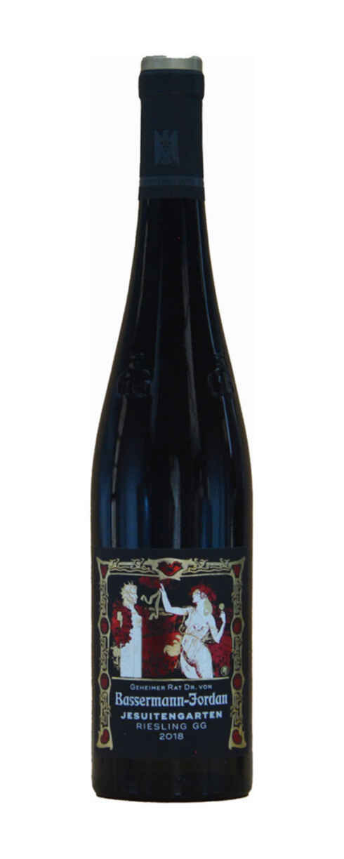 Dr. Von Bassermann-jordan Forster Jesuitengarten Riesling Gg 2018