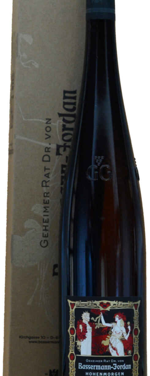 Dr. Von Bassermann-jordan Deidesheimer Hohenmorgen Riesling Gg 2022
