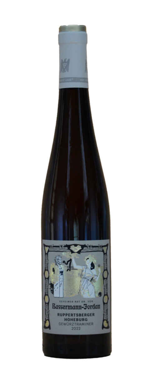 Dr. Von Bassermann-jordan Ruppertsberger Hoheburg Gewurztraminer Trocken 2022