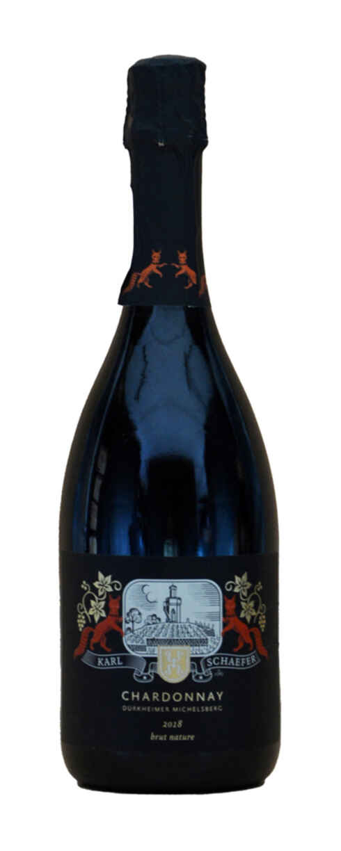 Karl Schaefer Durkheimer Michelsberg Chardonnay Brut Nature 2018