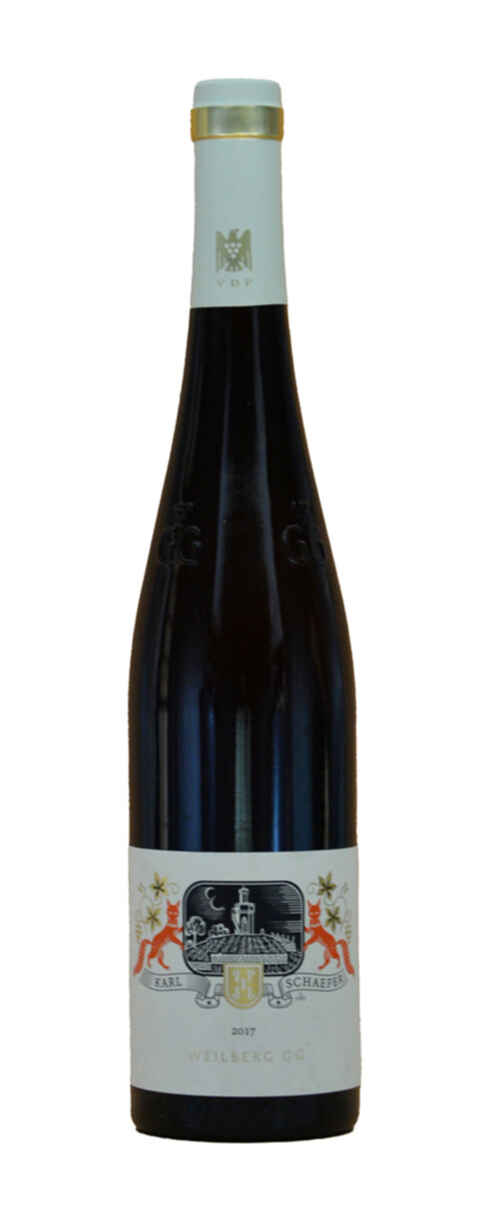 Karl Schaefer Ungsteiner Weilberg Riesling Gg 2017