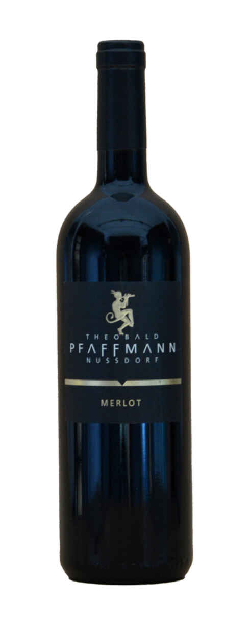 Thomas Pfaffmann Theobald  Pan Nussdorf Merlot 2020