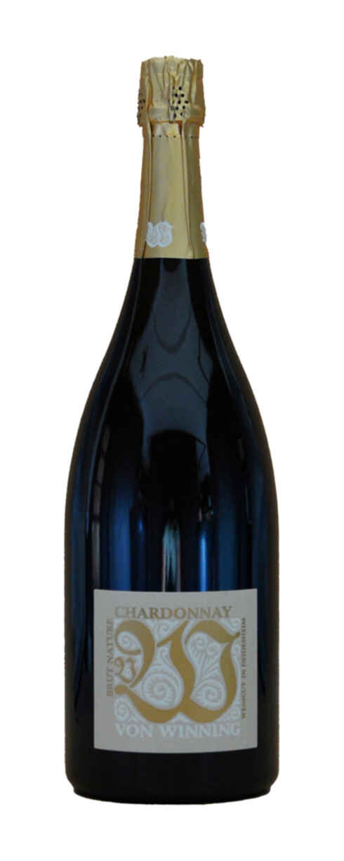 Von Winning Chardonnay Sekt Brut Nature Nv N.V.