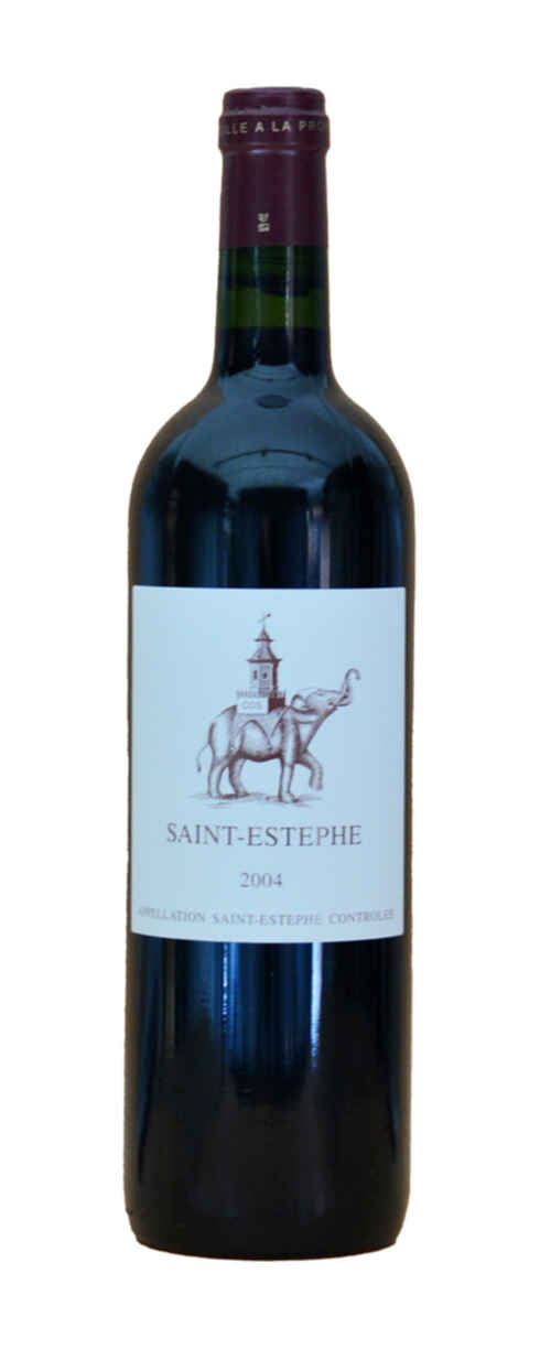 Chateau Cos D'estournel Chateau Saint Estephe De Cos D'estournel 2004