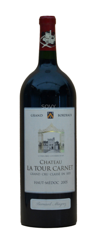 Chateau La Tour Carnet, 2005