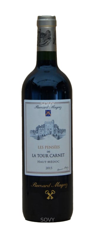 Chateau La Tour Carnet Les Pensees De La Tour Carnet, 2015