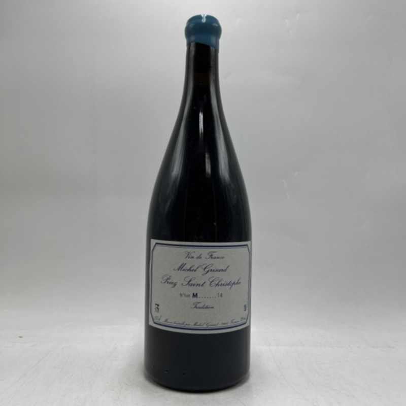 Michel Grisard Priez Saint-christophe Vin De France 2014