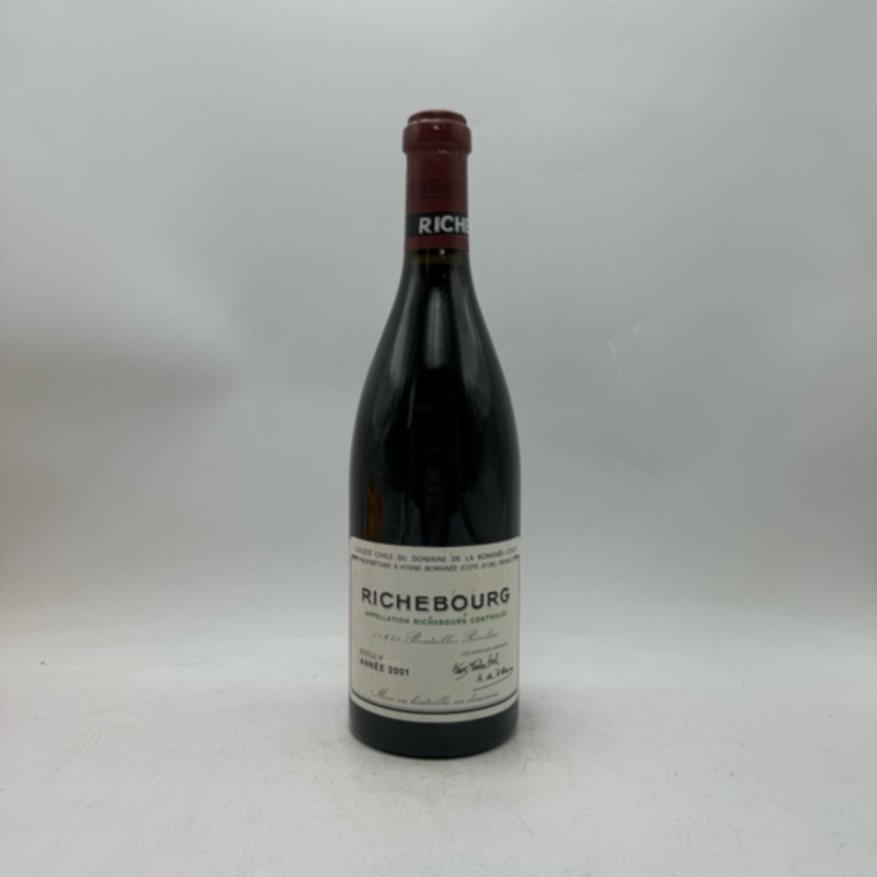 De La Romanee Conti Richebourg Grand Cru 2001