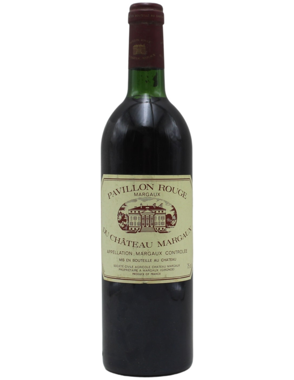 Chateau Margaux Pavillon Rouge 1979