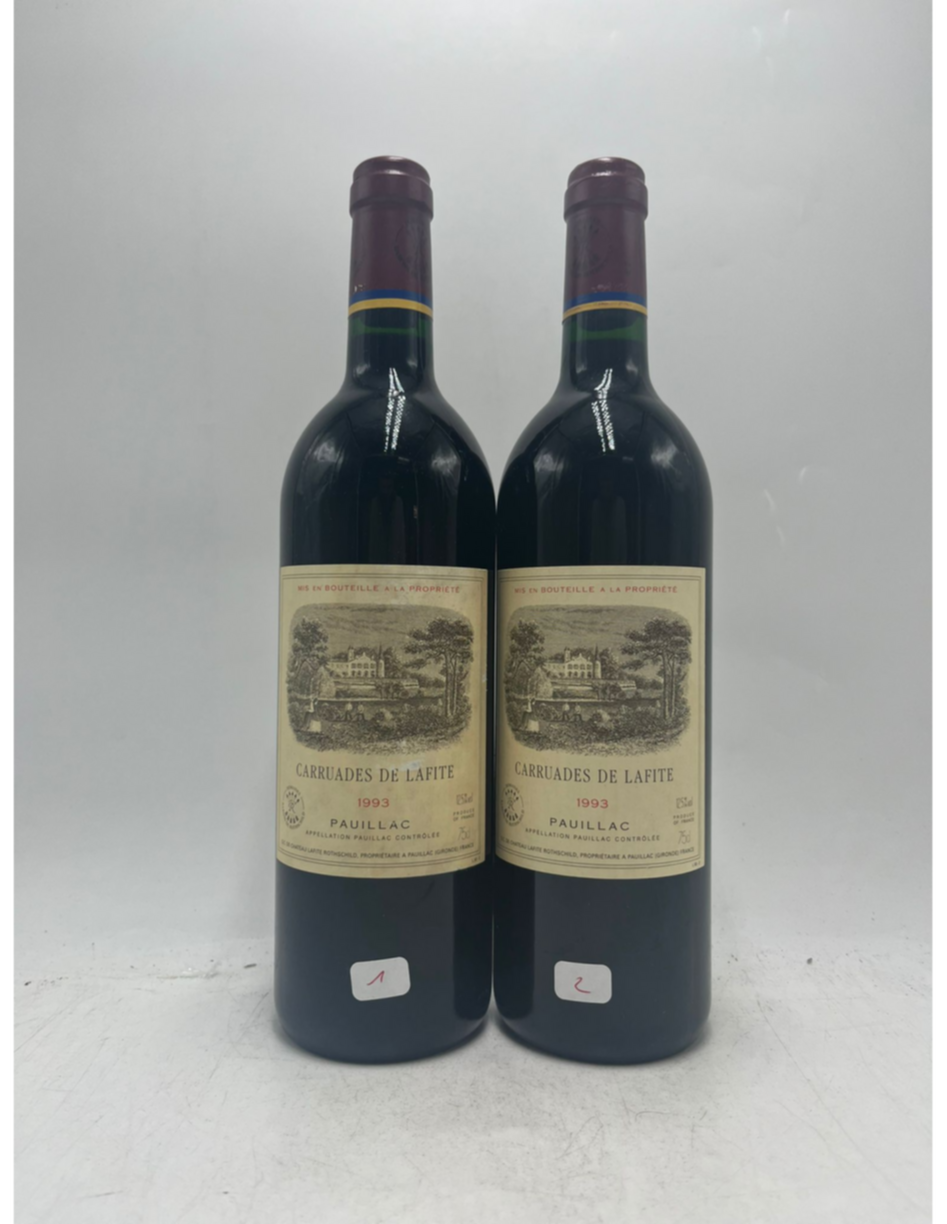 Chateau Lafite Rothschild Carruades De Lafite Rothschild 1993