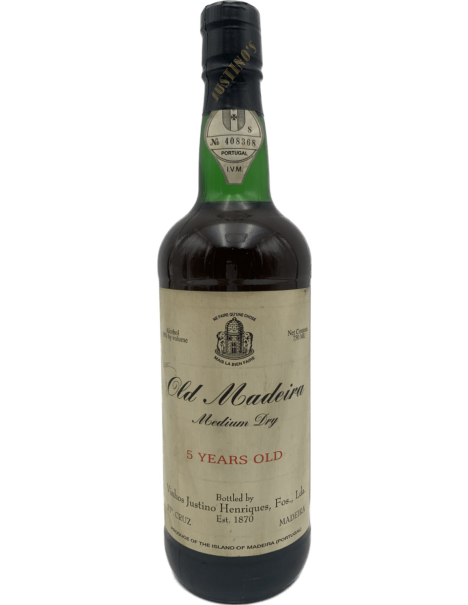 Justino Henriques Old Madeira Medium Dry 5 Years N.V.