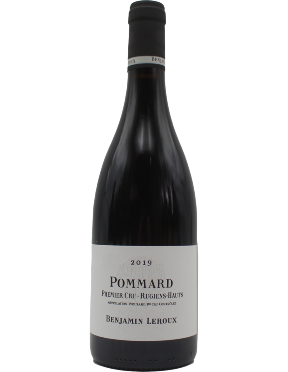 Benjamin Leroux Les Rugiens Hauts Pommard 1er Cru 2019