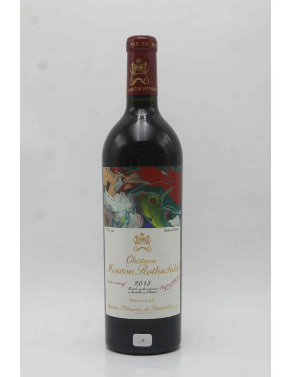 Chateau Mouton Rothschild 2015