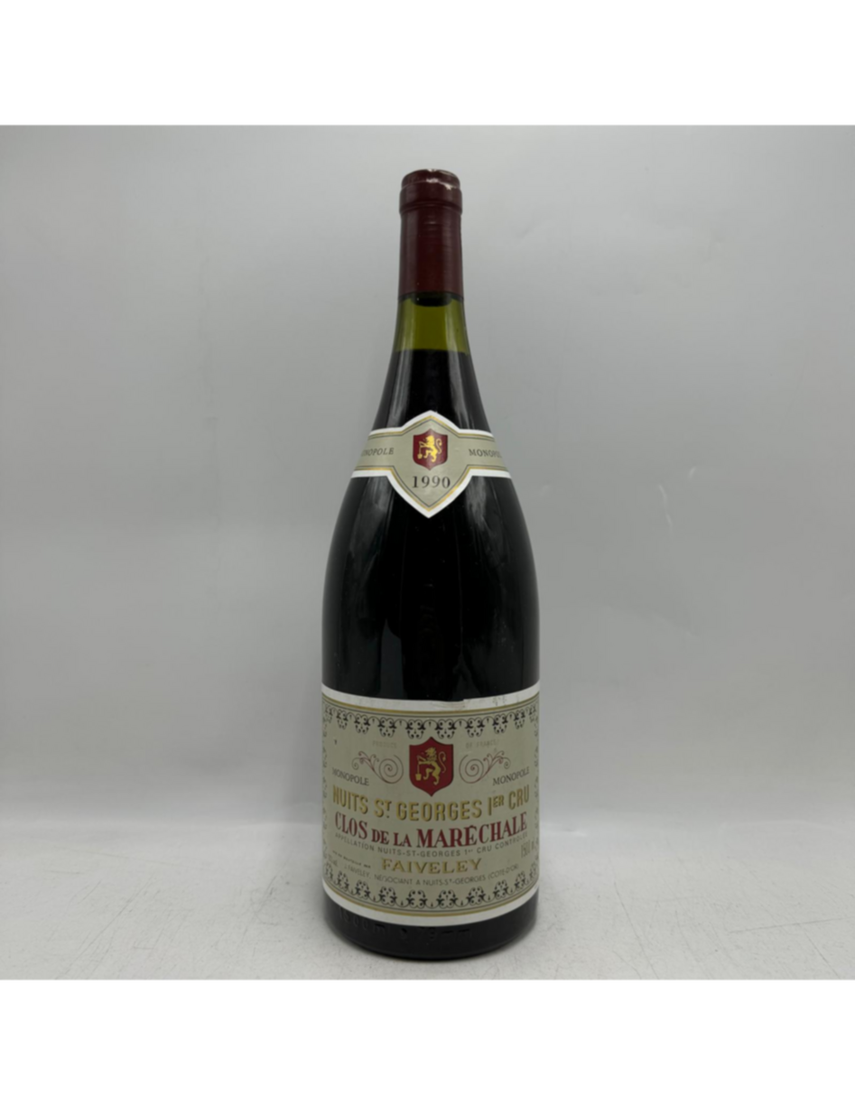 Jacques Frederic Mugnier Nuits St. Georges Clos De La Marechale Rouge 1er Cru 1990