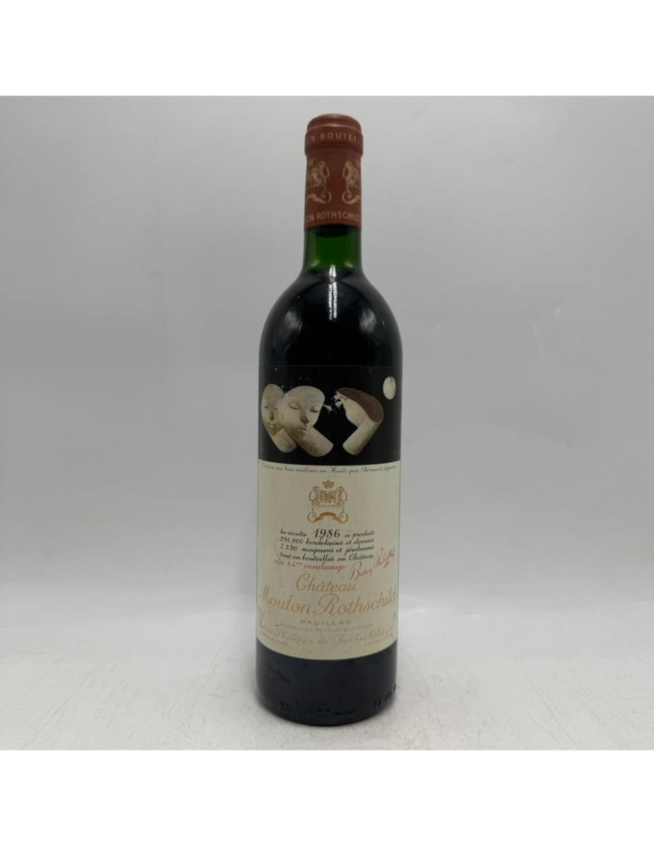 Chateau Mouton Rothschild 1986