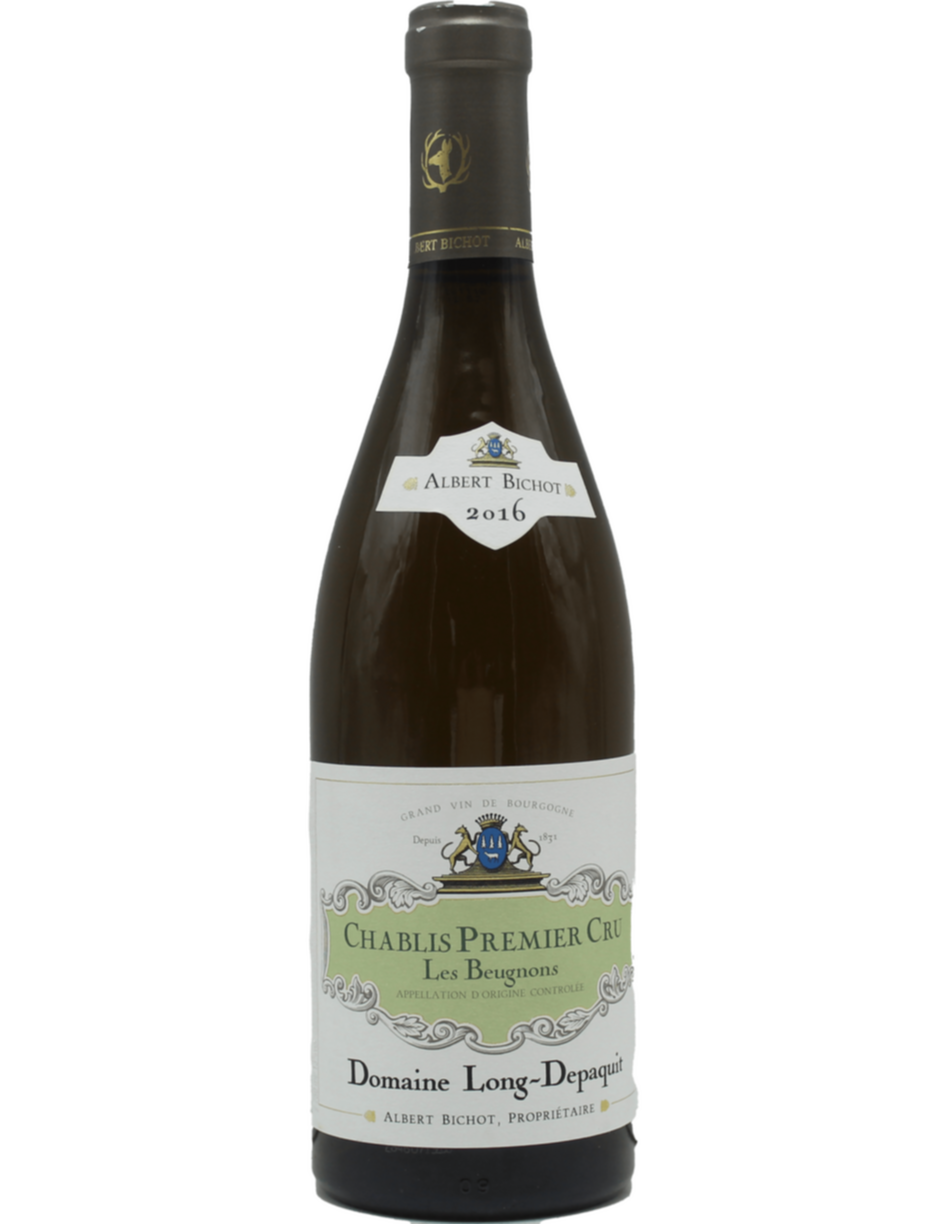 Long-depaquit Les Beugnons Chablis 1er Cru 2016