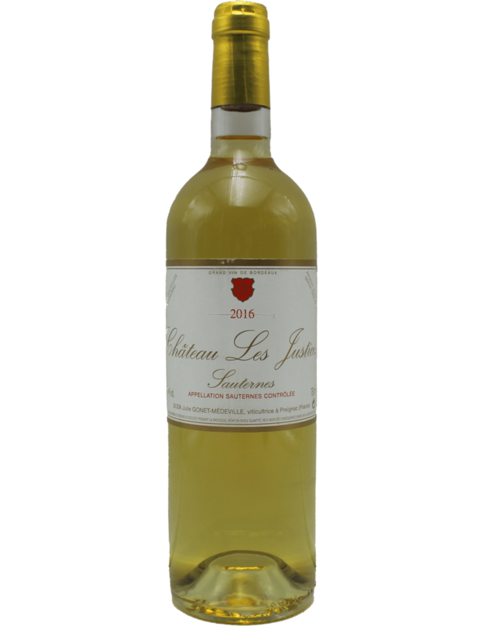 Chateau Les Justices 2016