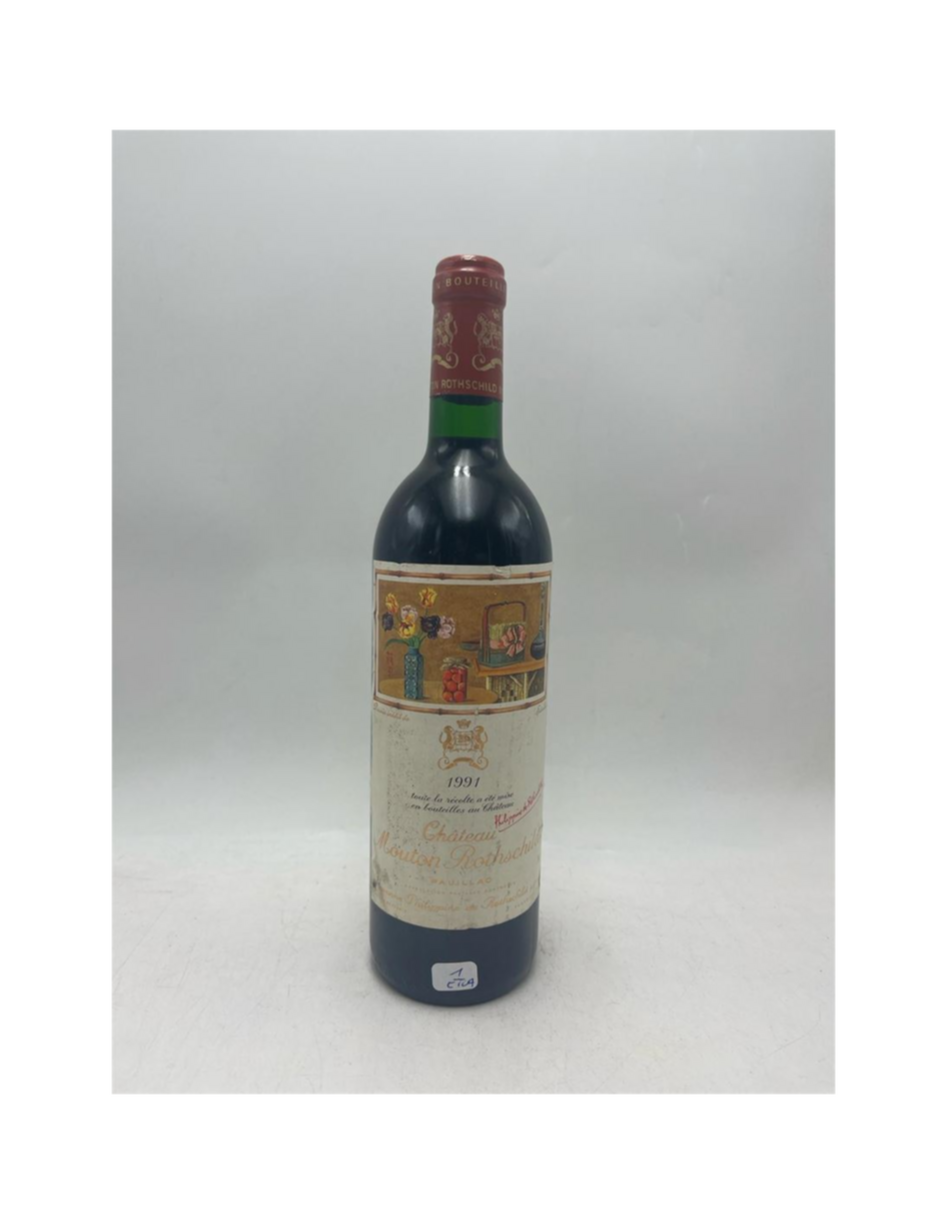 Chateau Mouton Rothschild 1991