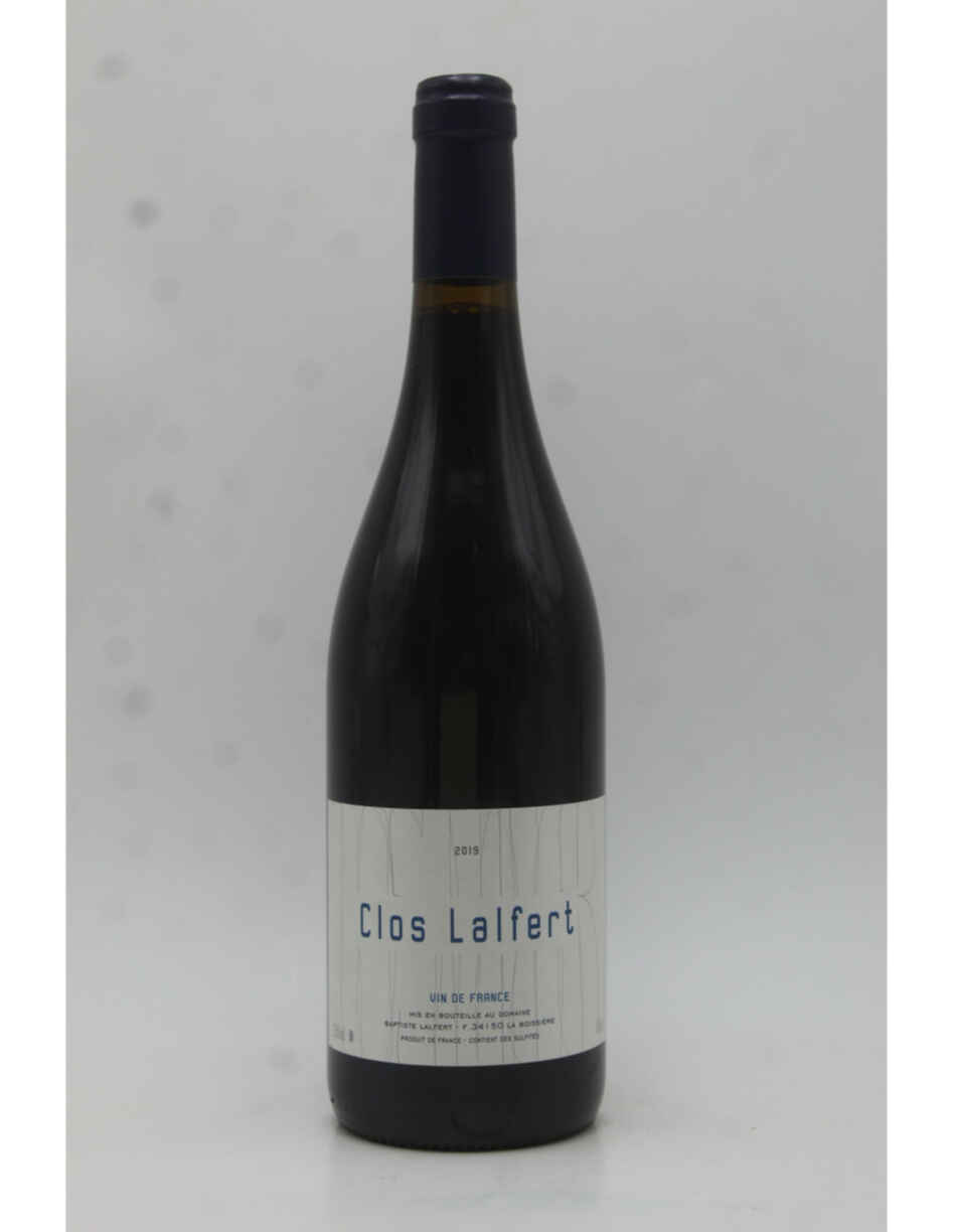 Clos Lalfert 2019