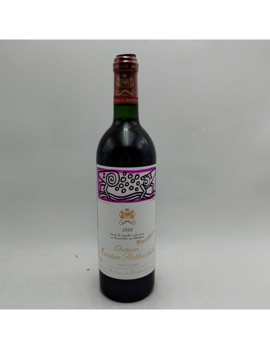 Chateau Mouton Rothschild 1988