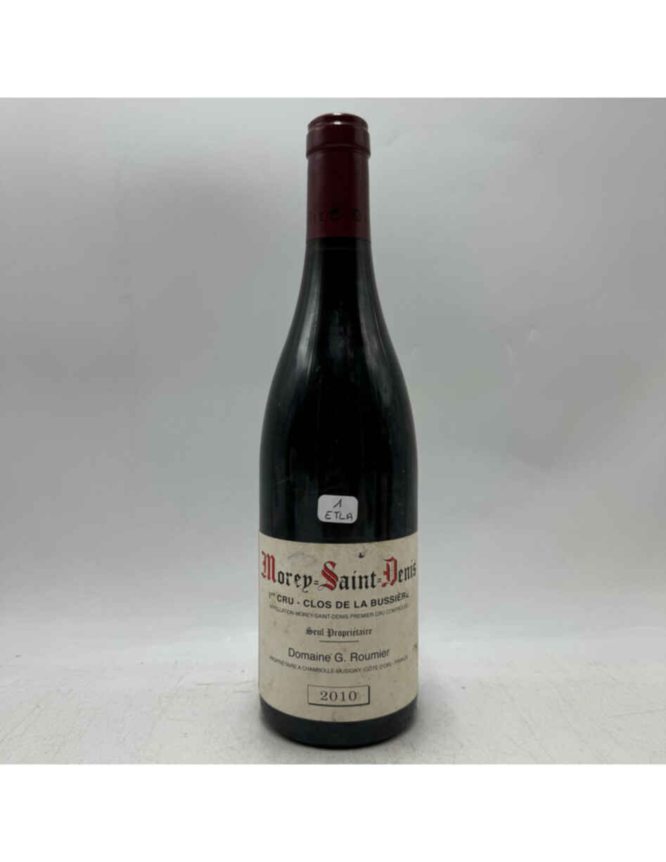 Georges Roumier Morey St Denis Clos De La Bussiere 1er Cru 2010