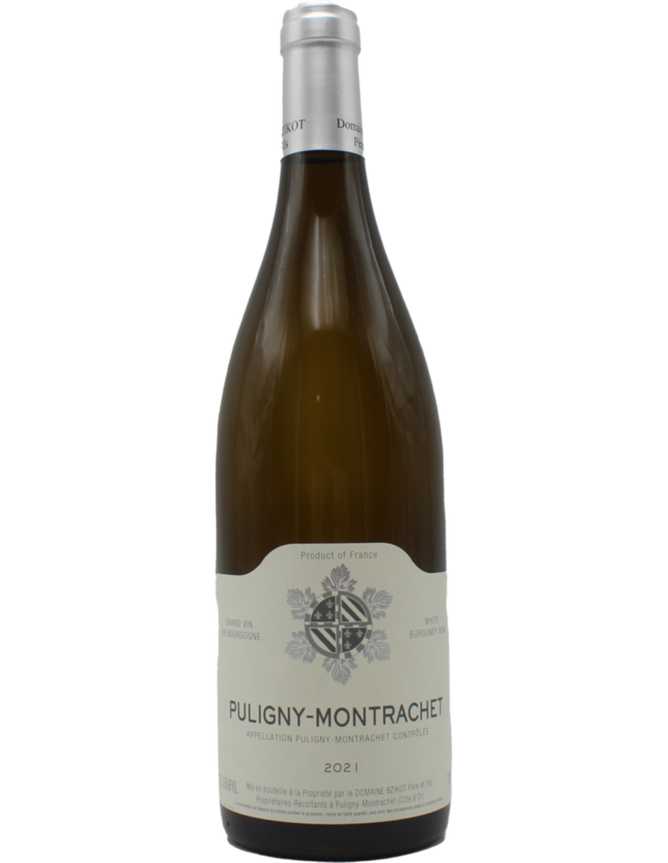 Bzikot Sylvain Puligny-montrachet 2021