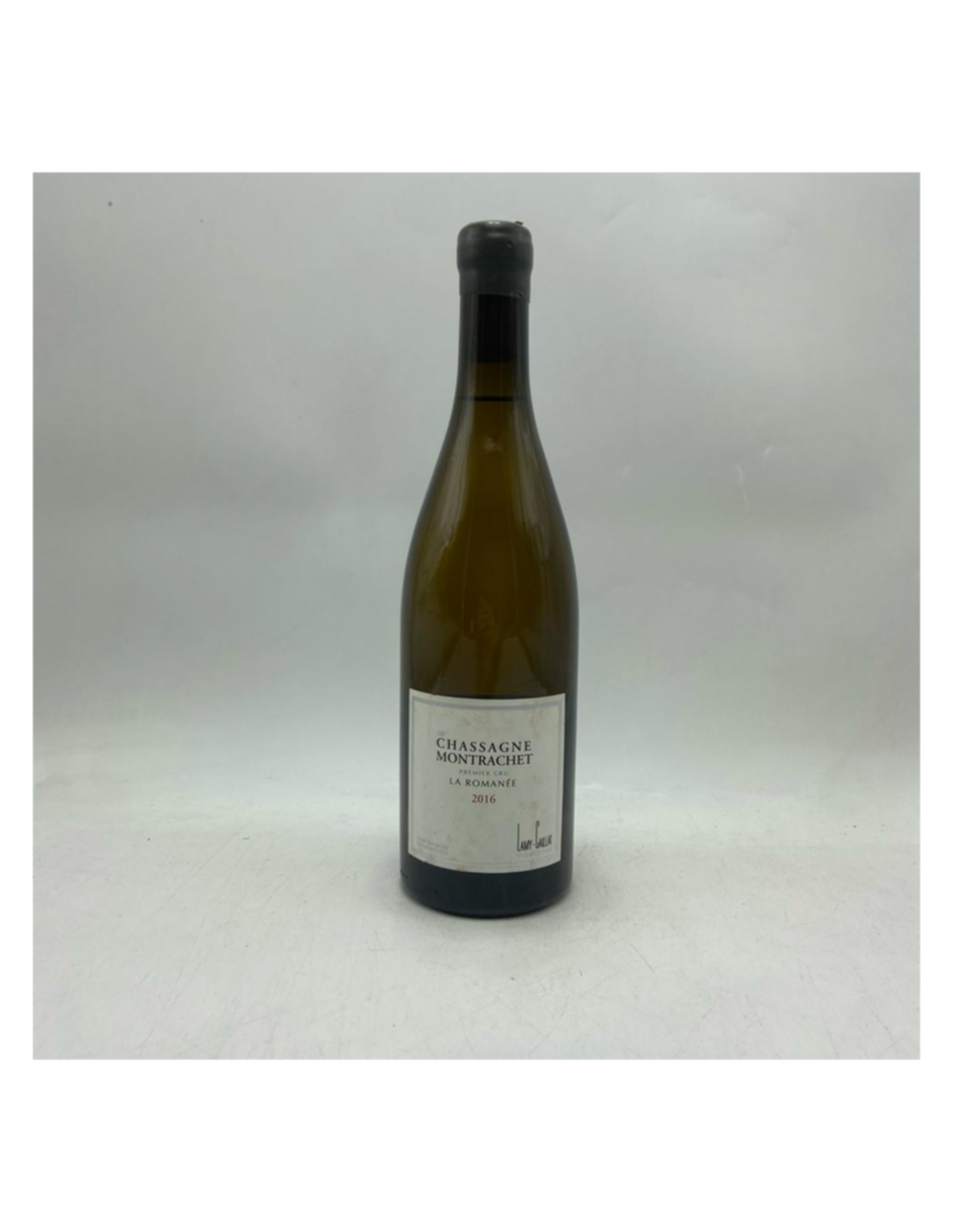 Lamy-caillat Chassagne Montrachet Blanc 1er Cru 2016