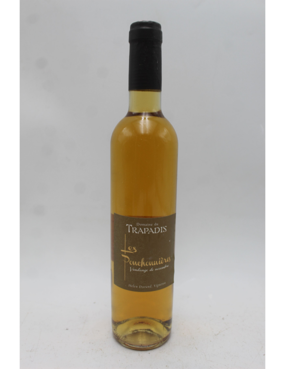 Trapadis Les Ponchonnieres Vendanges Tardives 2014