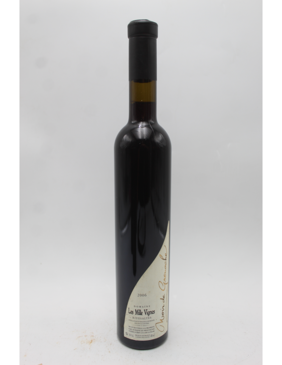 Les Mille Vignes Rivaltes Noir De Grenache 2006