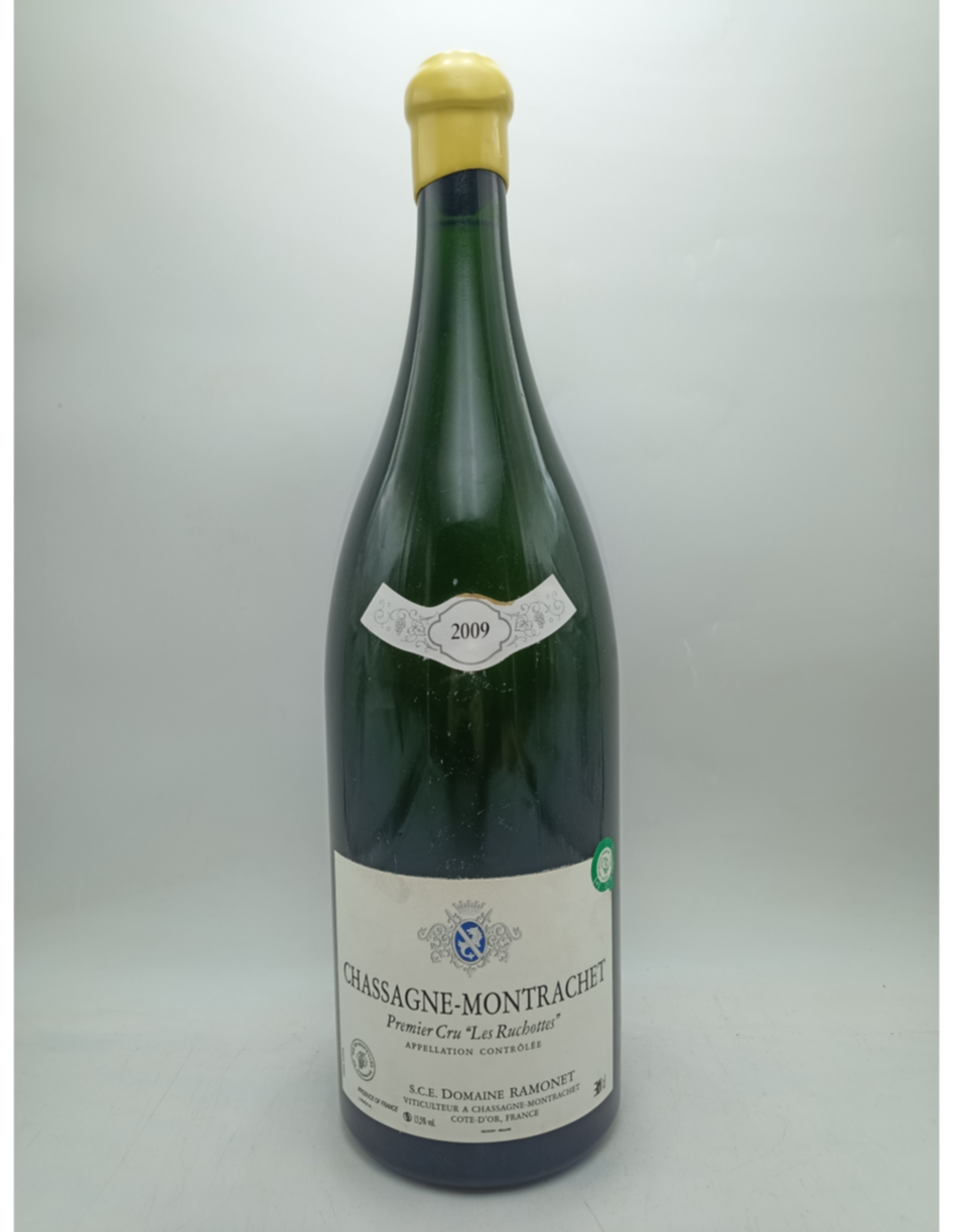 Jean Claude Ramonet Chassagne Montrachet  Les Ruchottes 1er Cru 2009