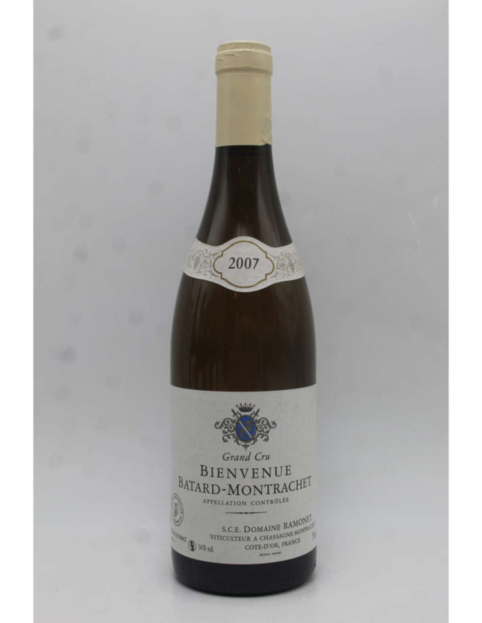 Jean Claude Ramonet Bienvenue Batard Montrachet Grand Cru 2007