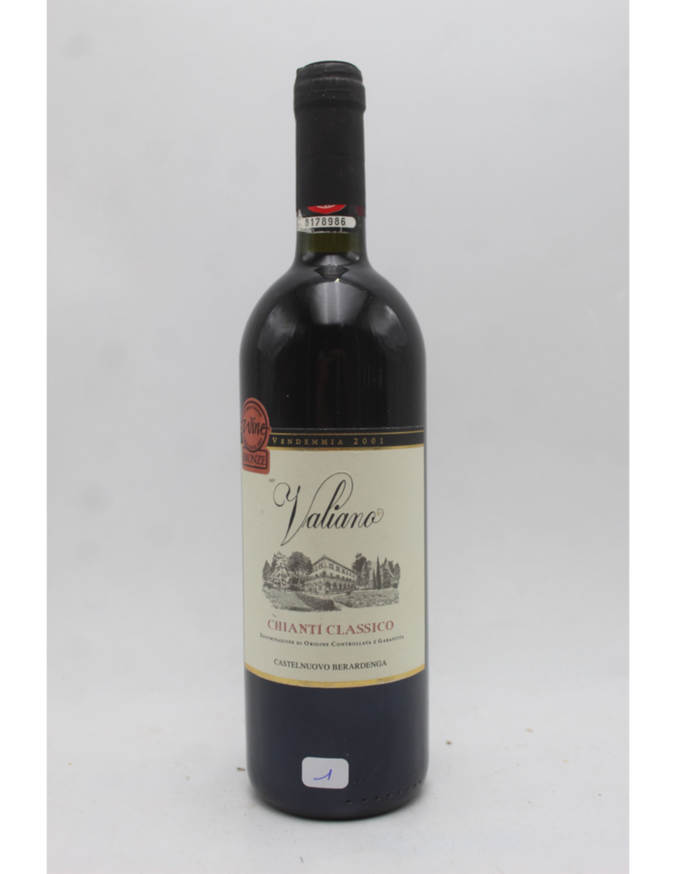 Valiano Chianti Classico 2001