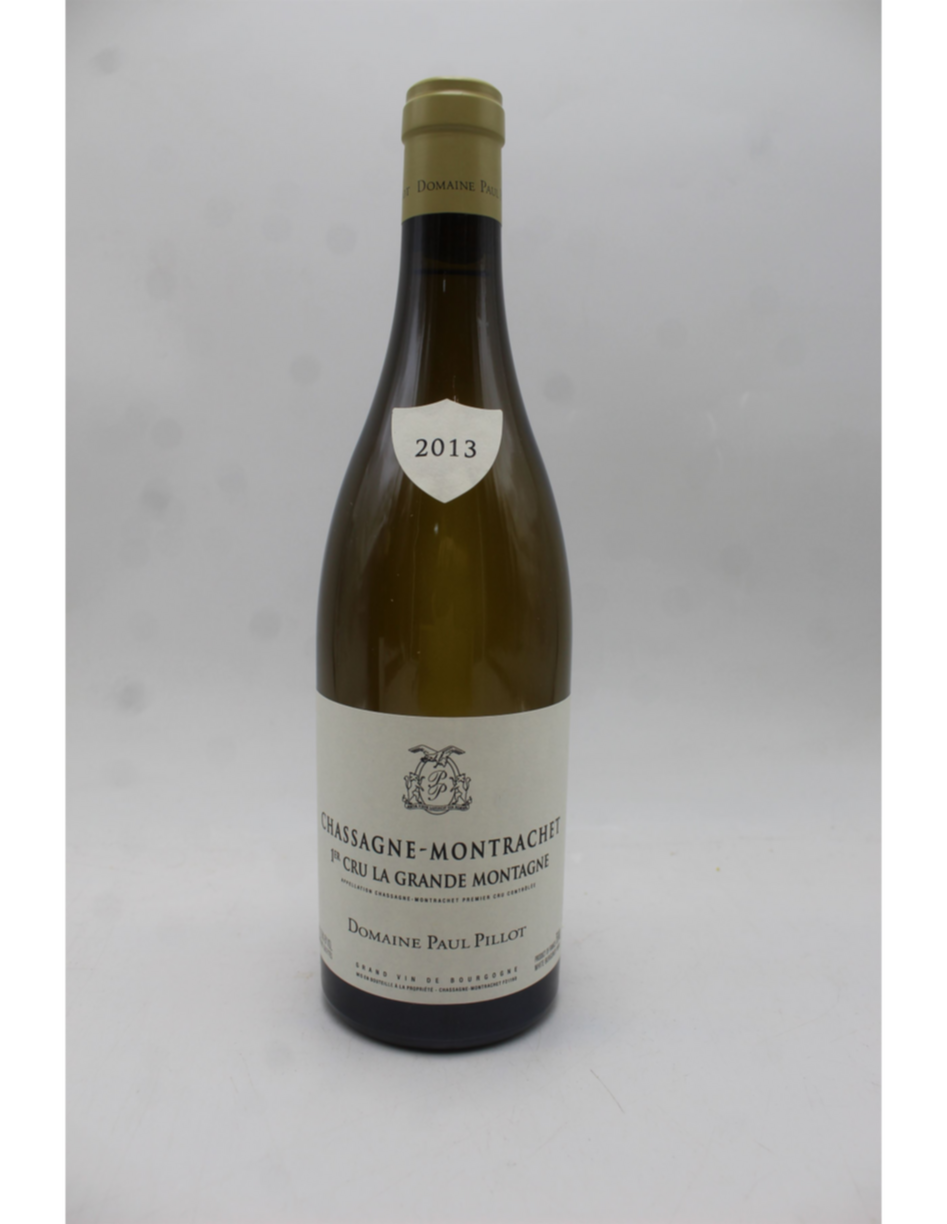 Paul Pillot Chassagne Montrachet La Grande Montagne 1er Cru 2013